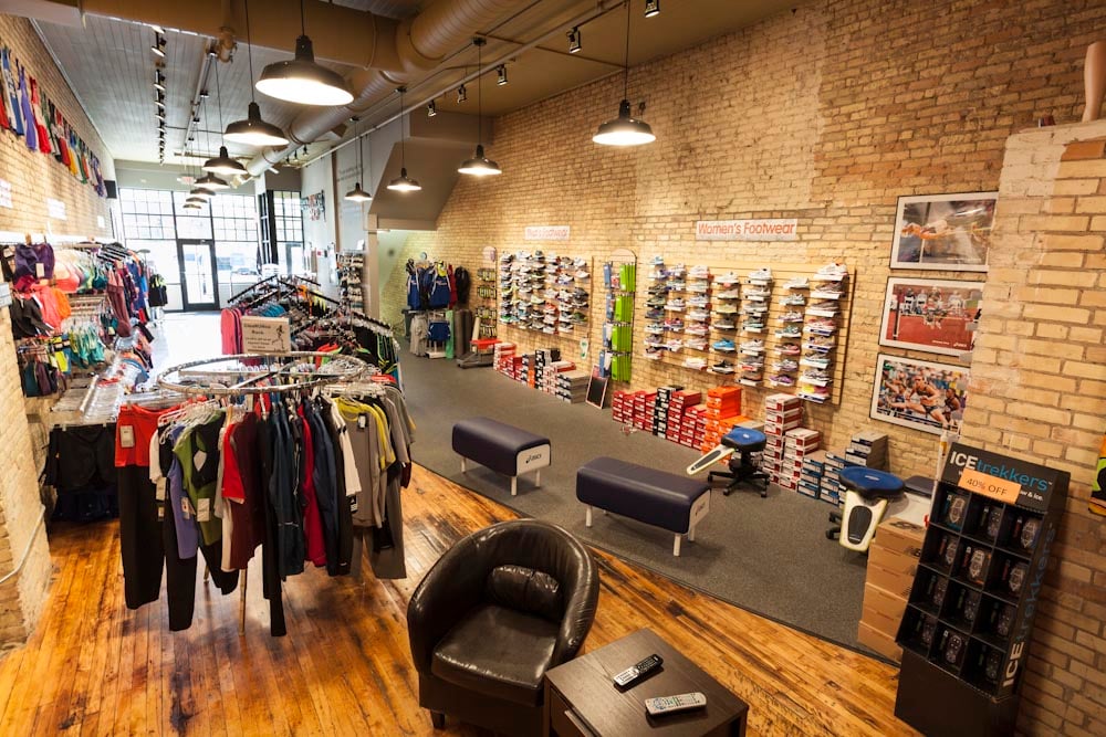 Retail interior space inside Fifth Avenue Live renovated by Rice Companies.