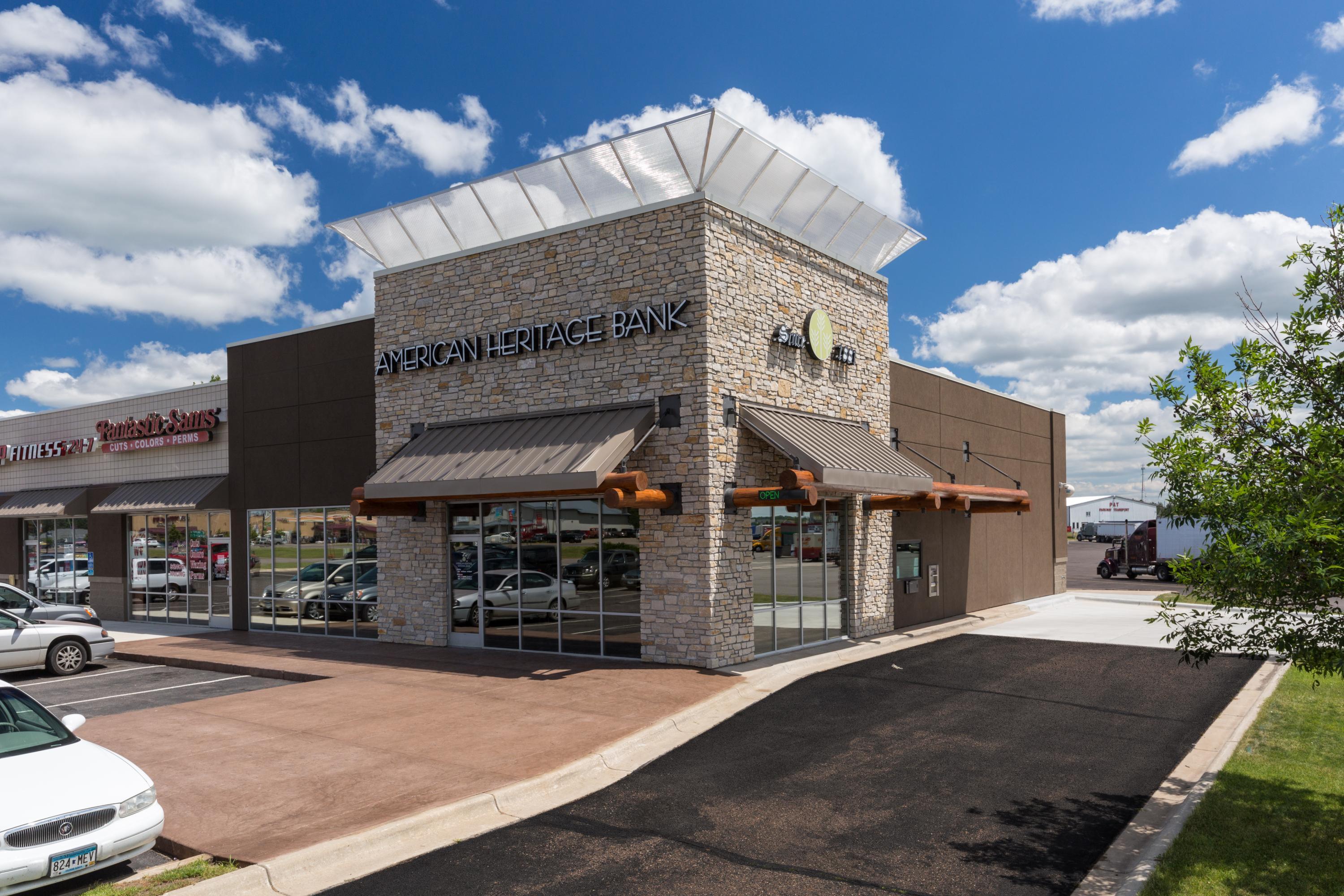 Rice Service Exterior Tenant Improvements