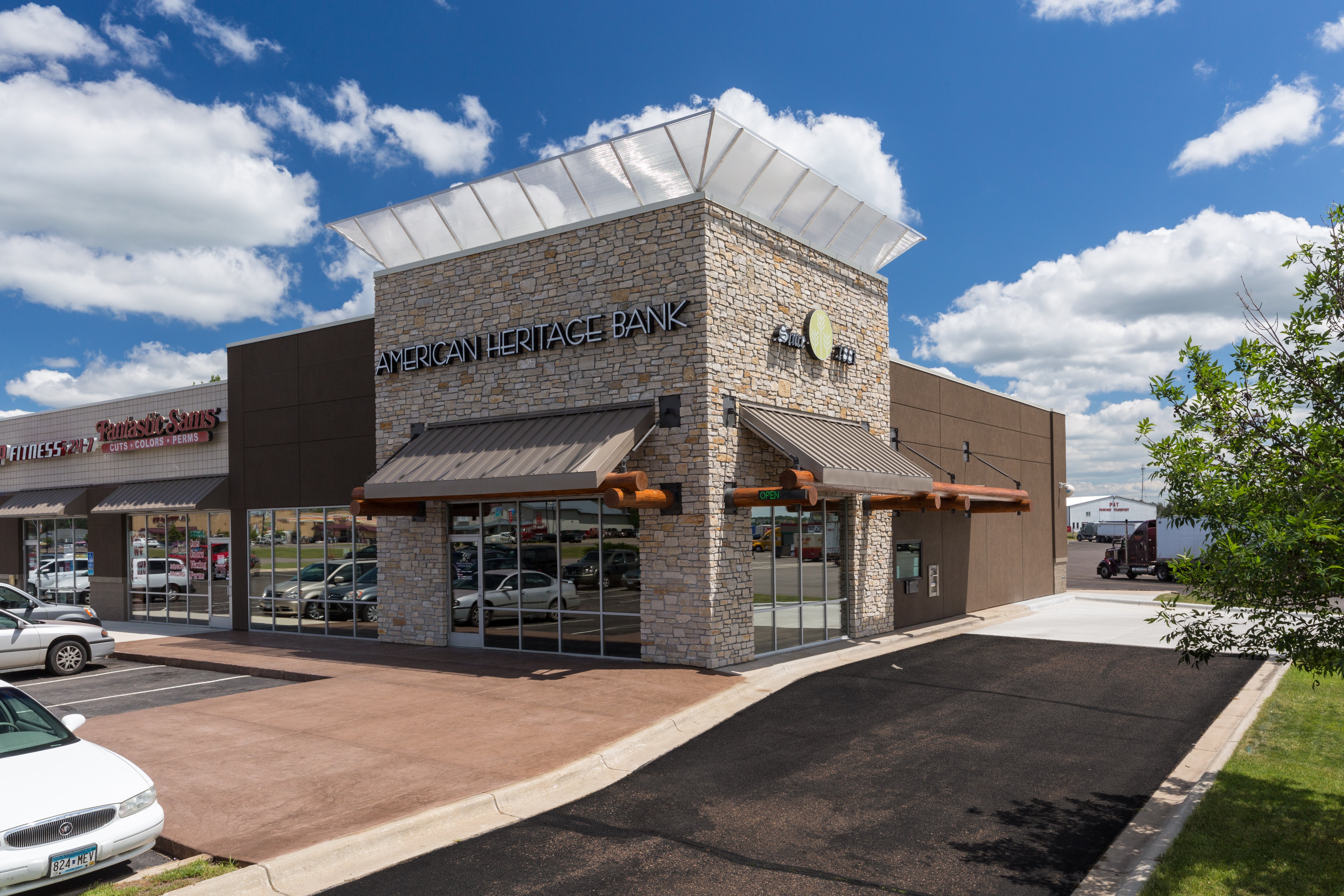 Rice Service Exterior Tenant Improvements
