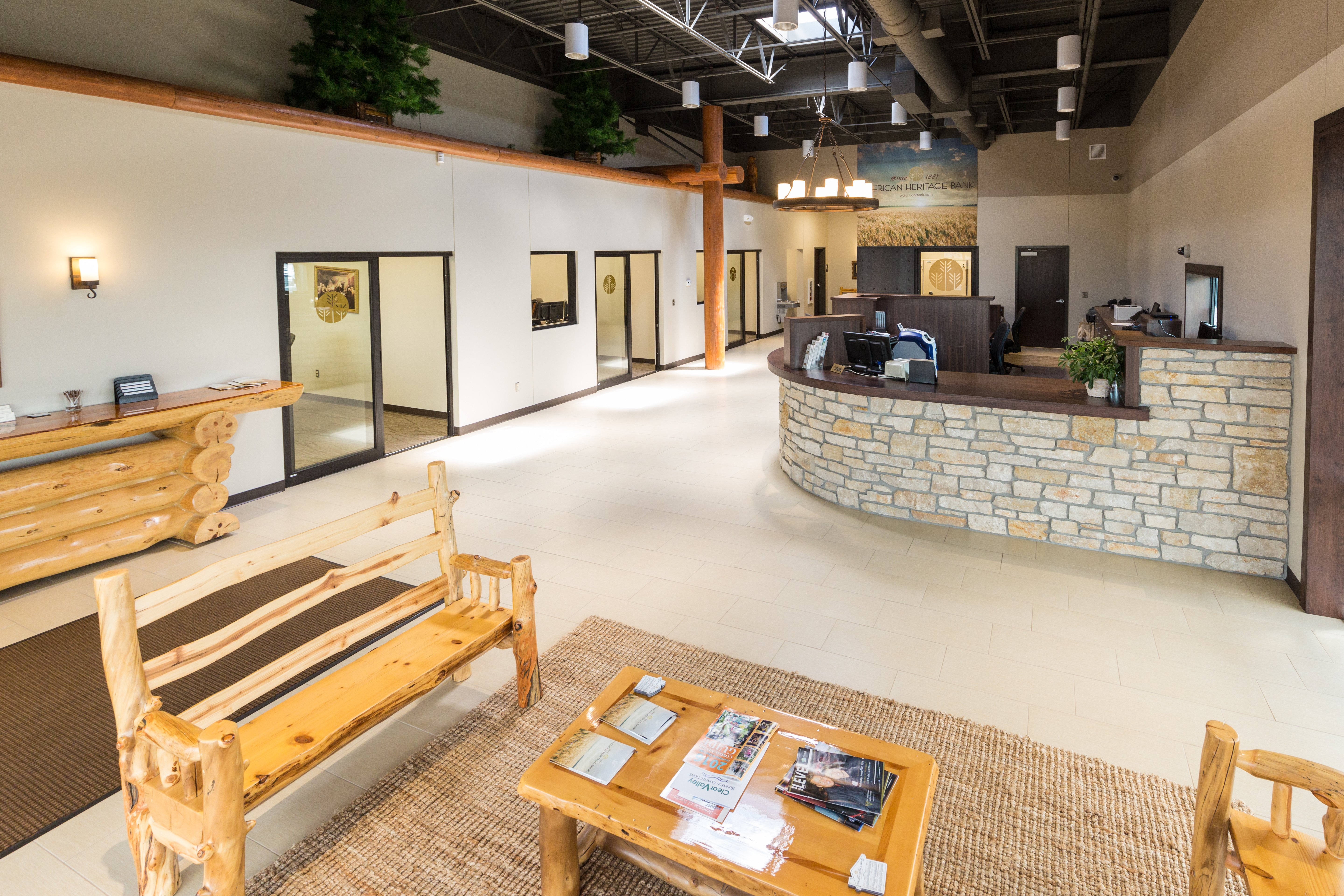 Rice Service Tenant Improvement Lobby