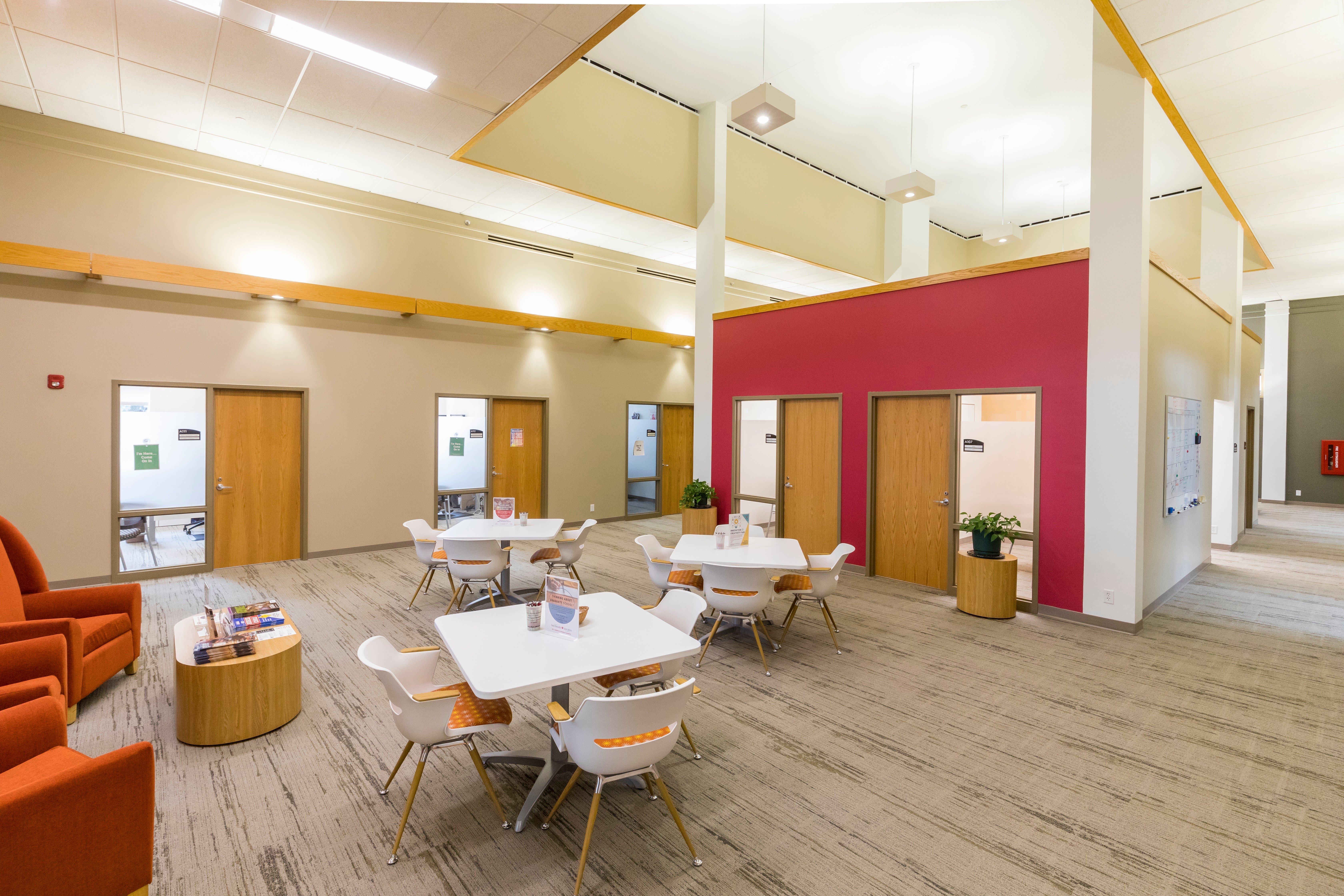 Rice Service Office and Work Area Remodel