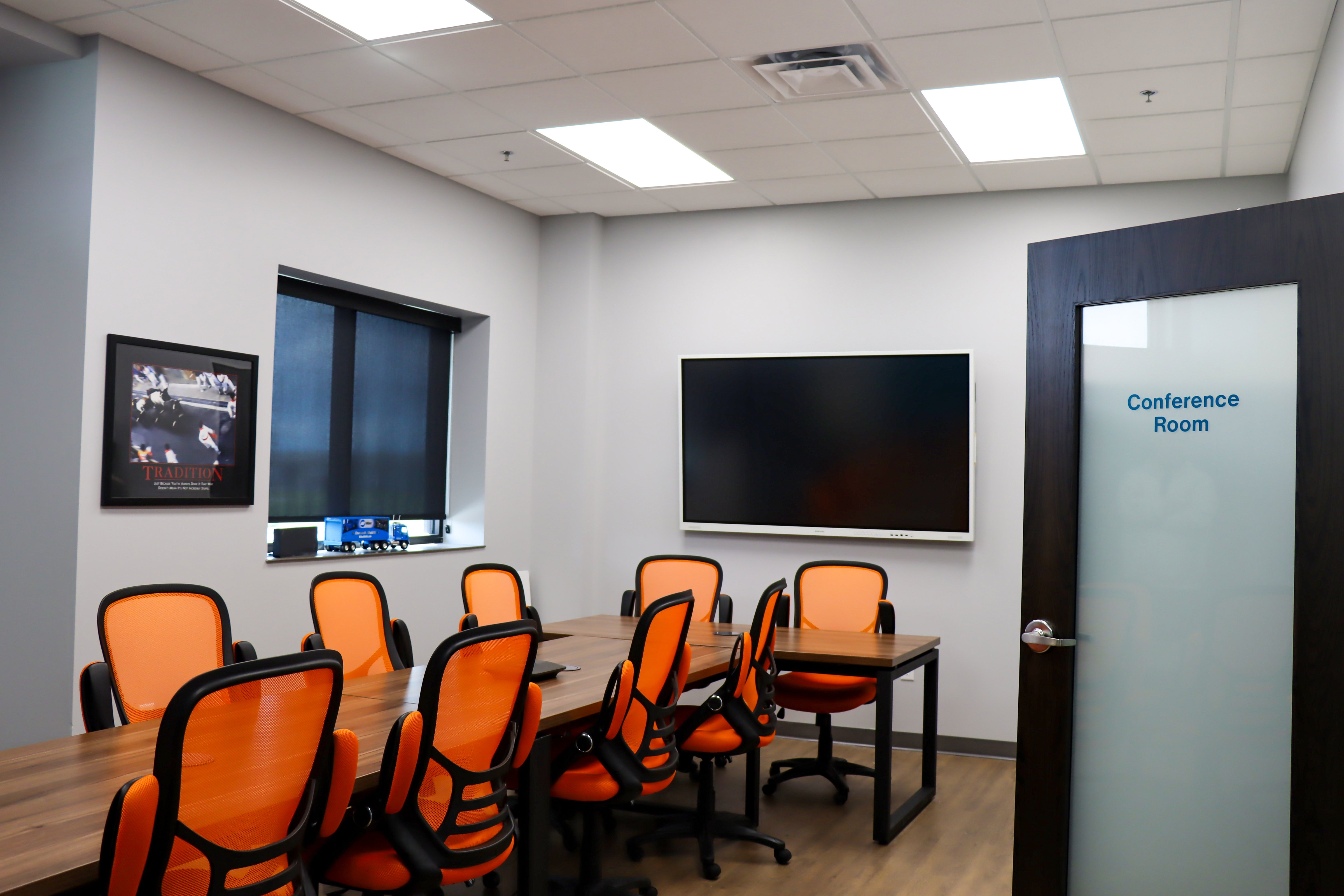 Airgas Conference Room Rice Service Tenant Improvement