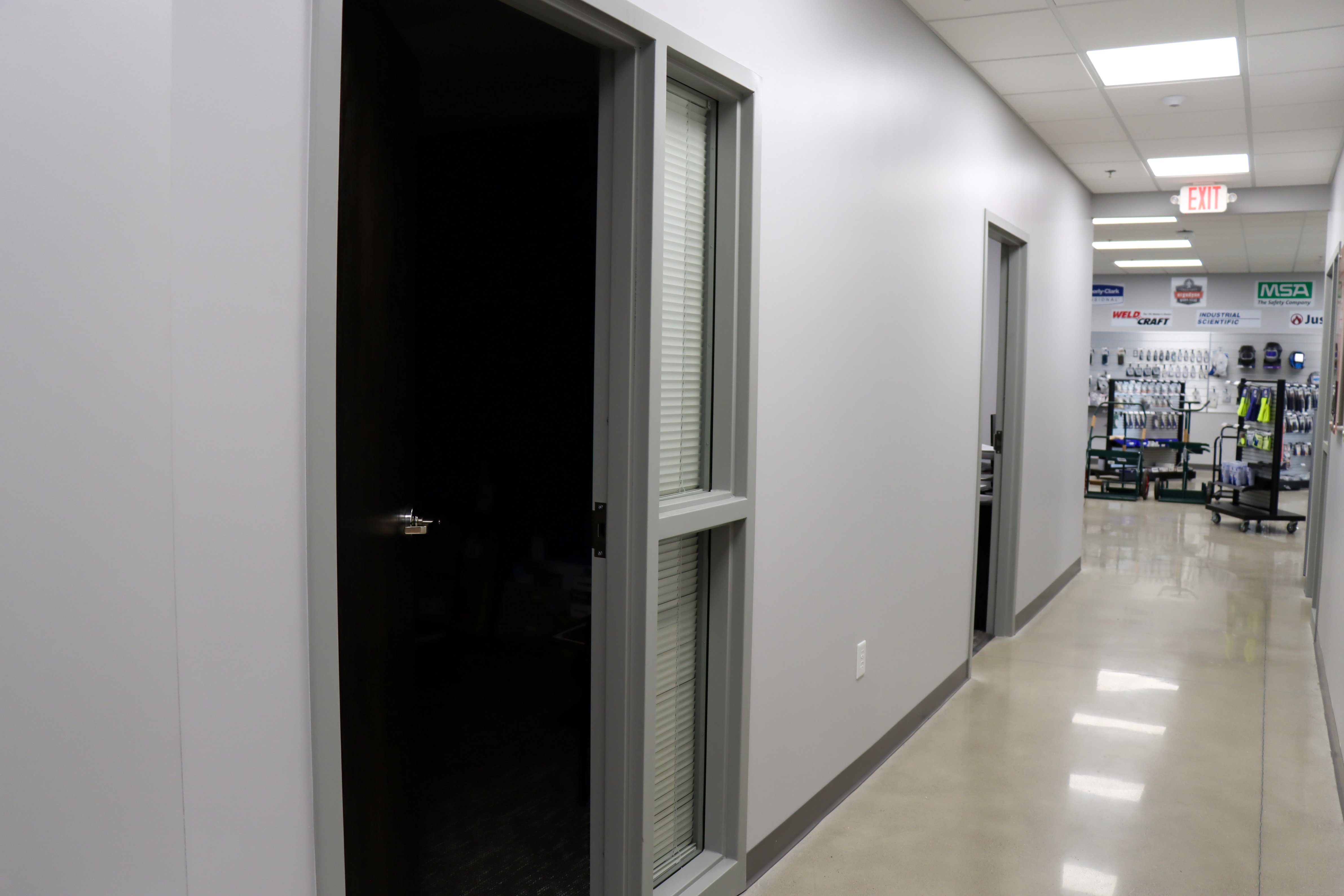 Rice Service Tenant Improvement Space