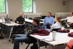 Chris Rice CEO welcomes interns
