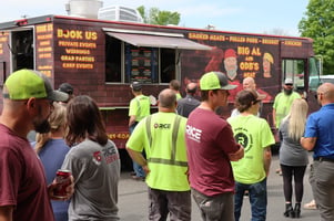 Big Al and ODB's Meet and Greet food truck