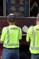 food truck outside