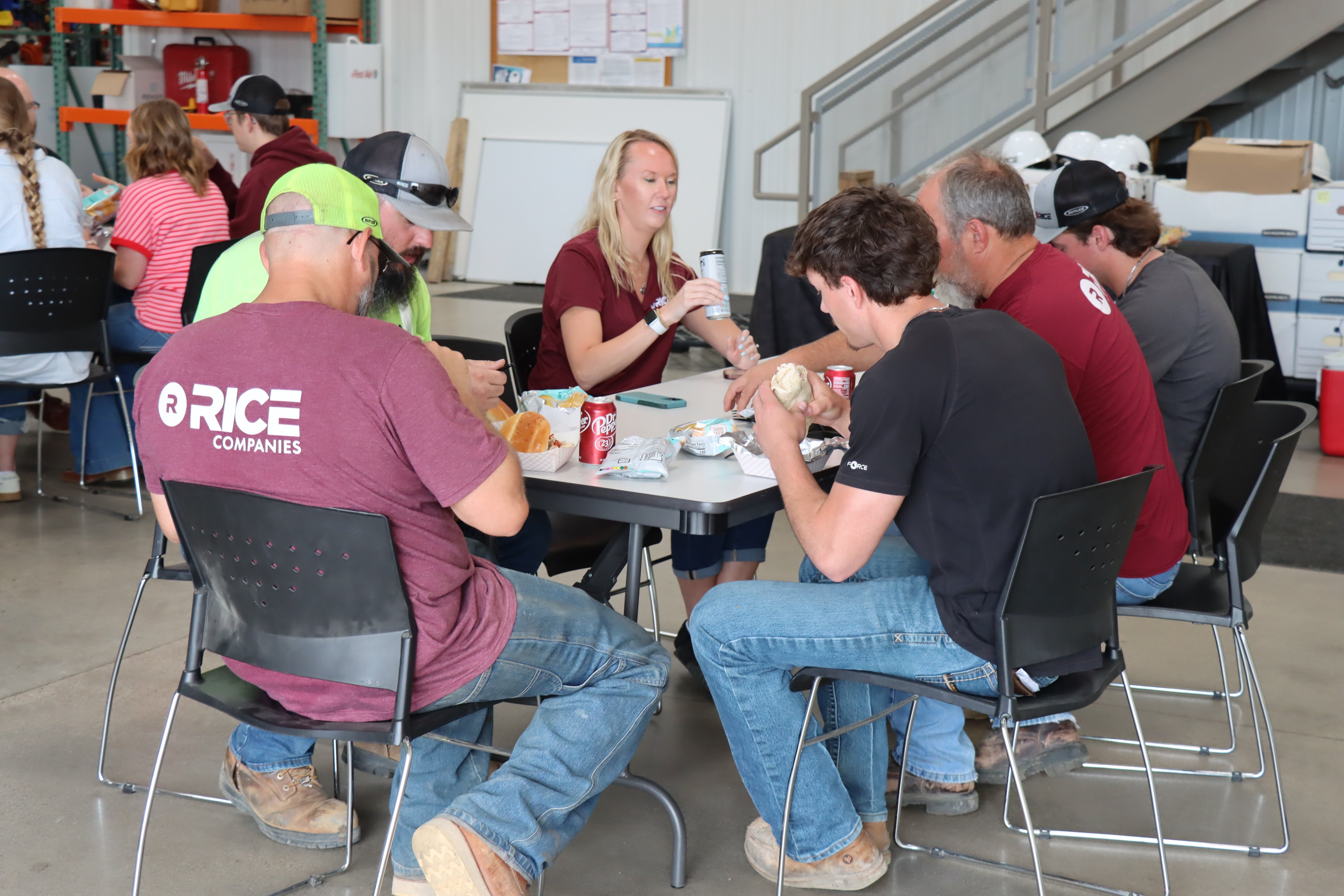 intern lunch