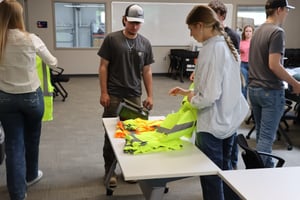safety vest - PPE Fitting