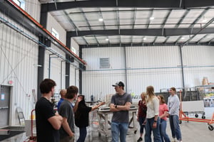 inside the fabrication facility