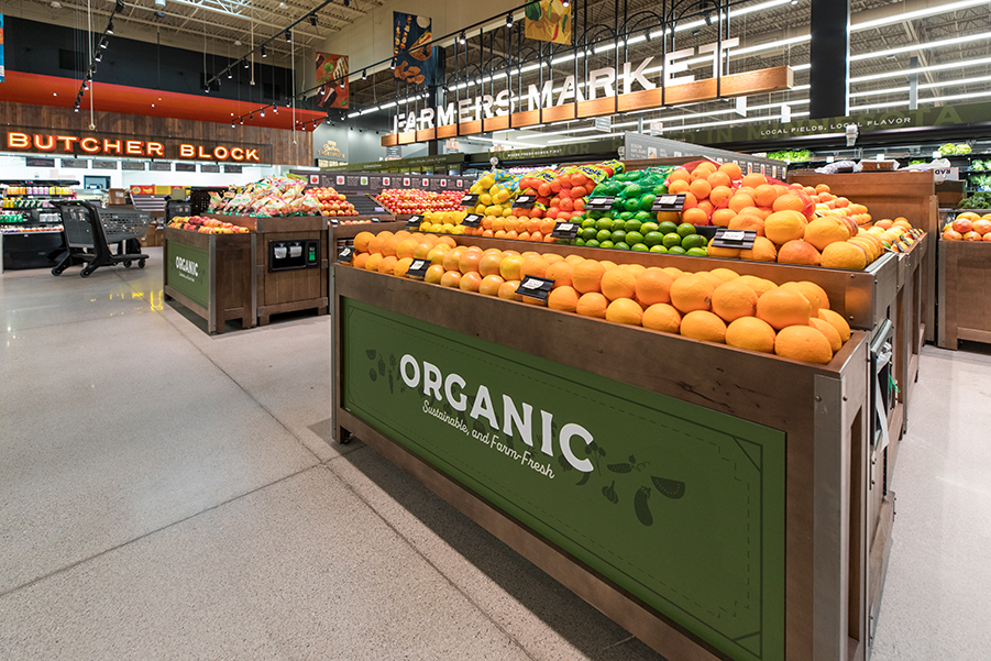 RICE Grocery Store Construction Market