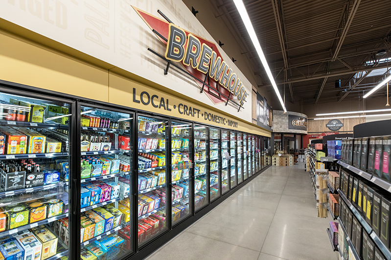 RICE Grocery Store Construction Liquor