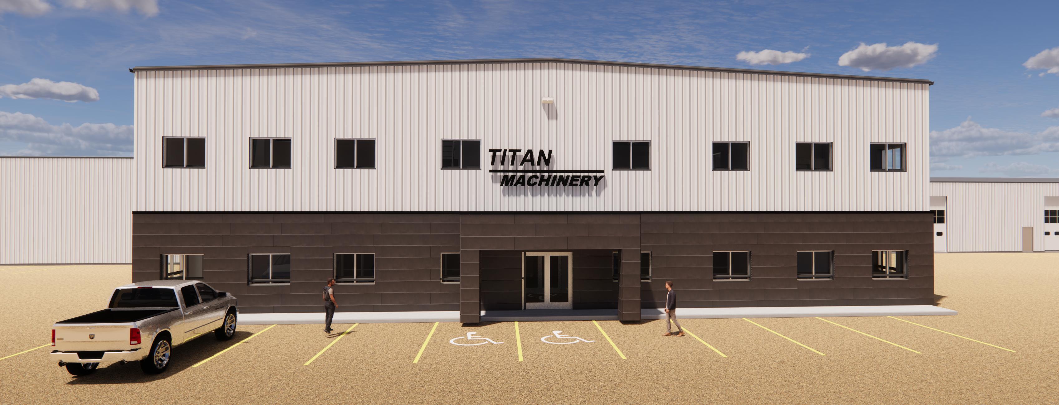 Agricultural Equipment Storefront