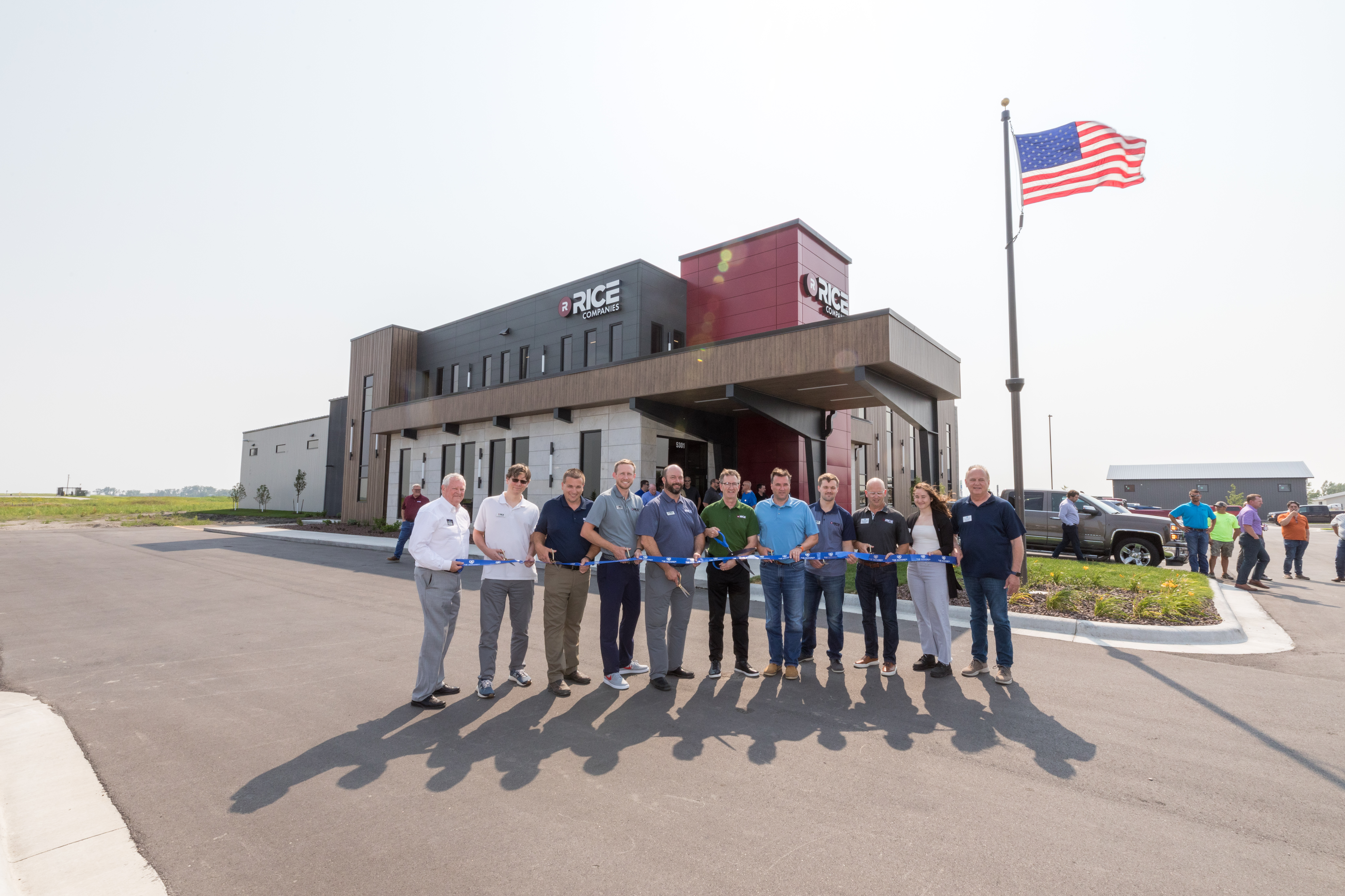 Rice Companies Build New Fargo Location