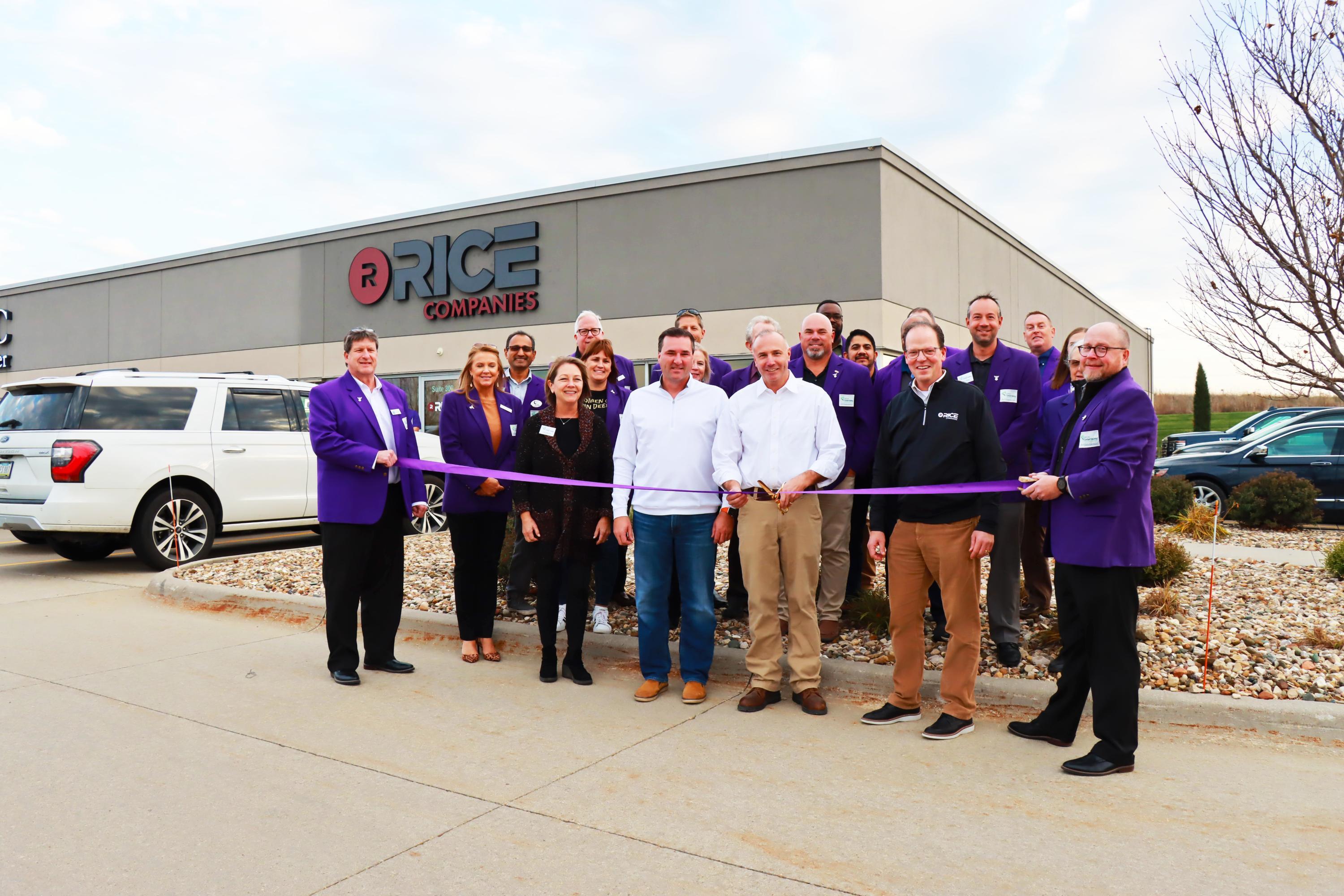 Rice Companies Acquires IA-Based General Contractor The Rose Companies