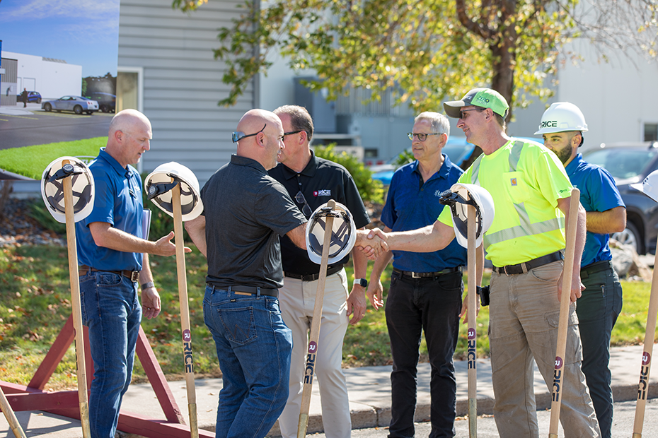 Client Ground Breaking