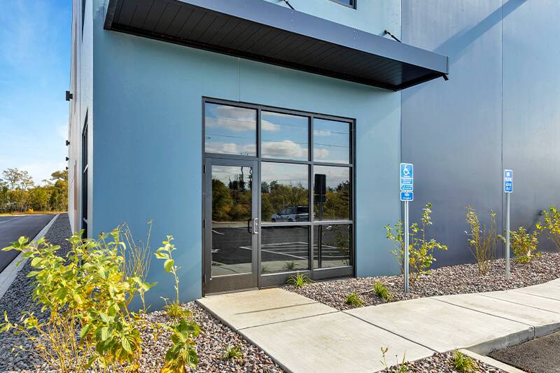 Rice property exterior building