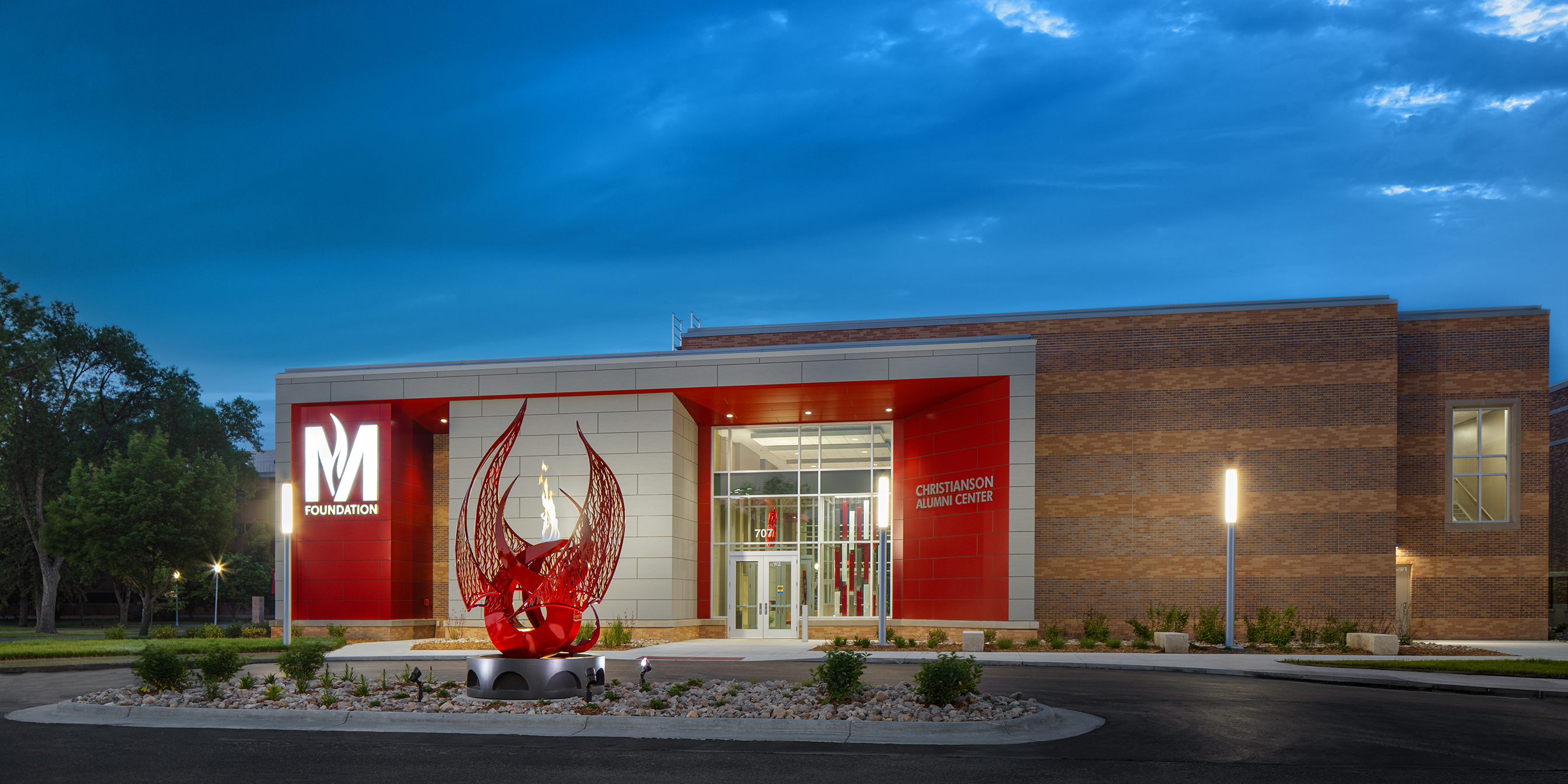 MSU-Moorhead Alumni Center