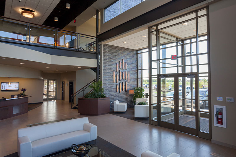 Interior building design