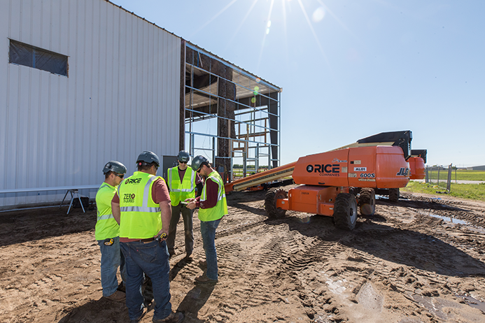 RiceCompaniesConstructionTeamComms