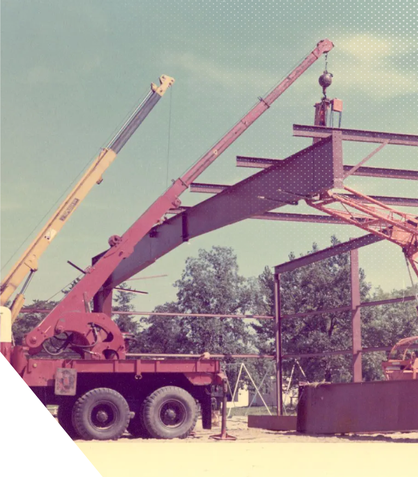 Metal building construction