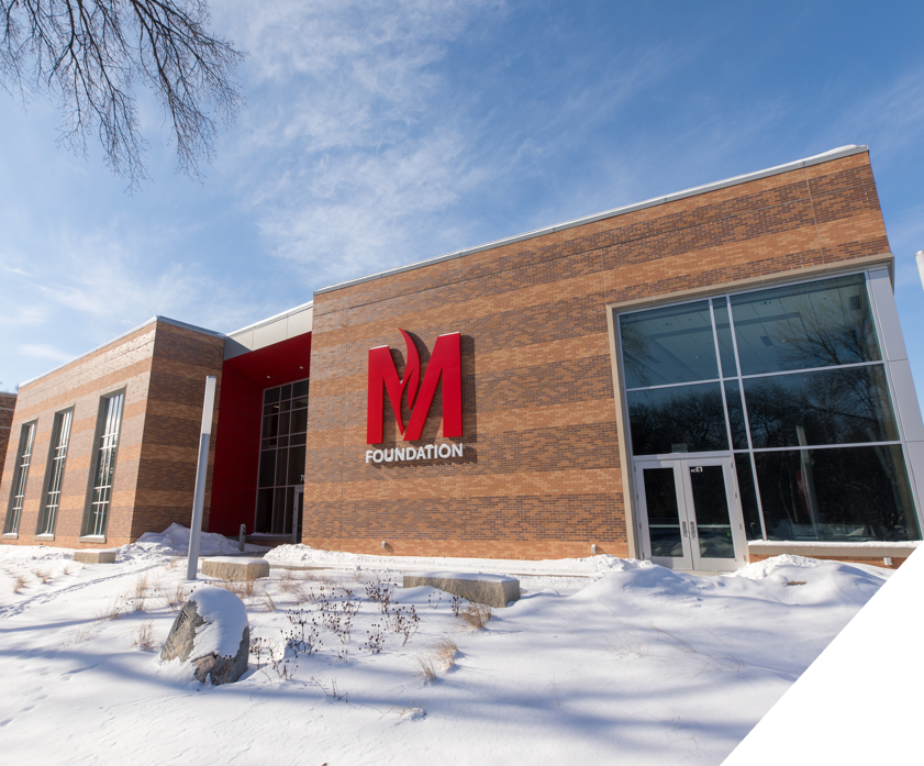 M foundation building