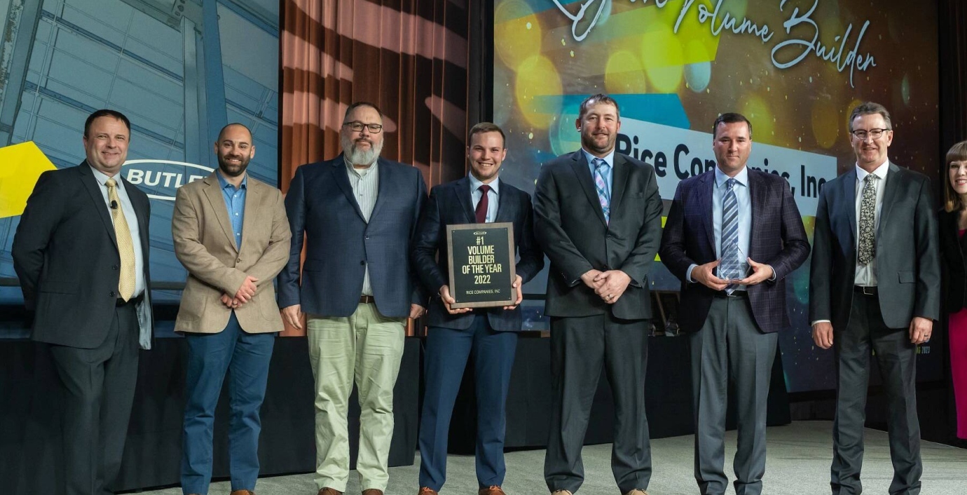 Rice & Butler Award Team