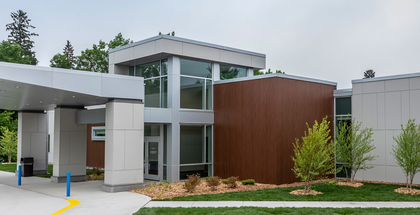 Exterior building shot