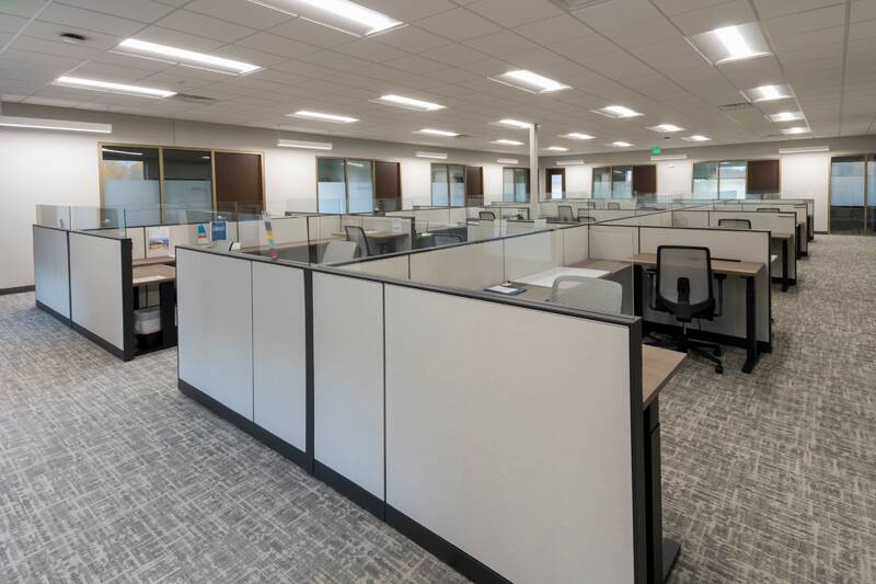 Northwestern Office Space Cubicals