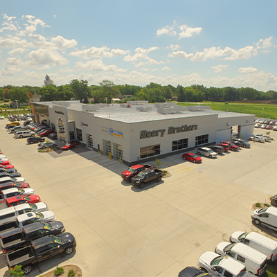 Jeep dealership exterior