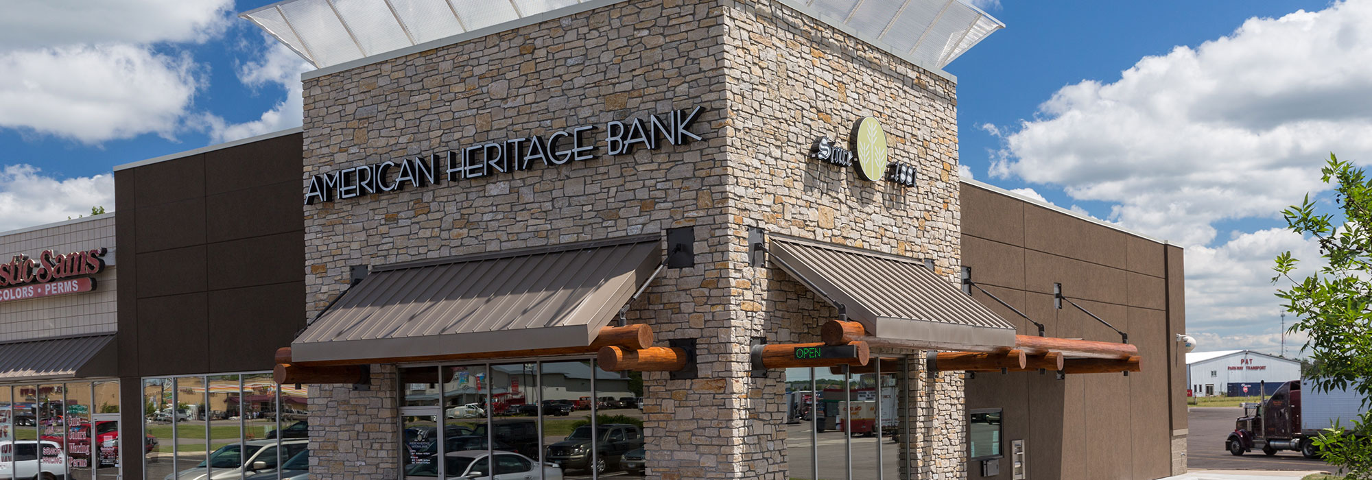 American Heritage Bank Building Exterior