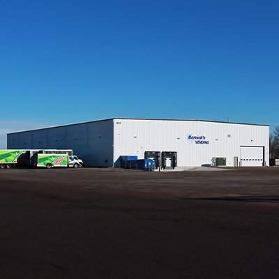 Beverage warehouse exterior