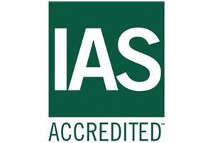 IAS Accredited logo