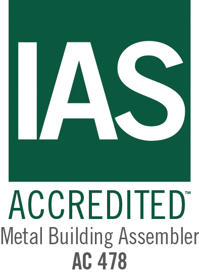 IAS Accredited logo