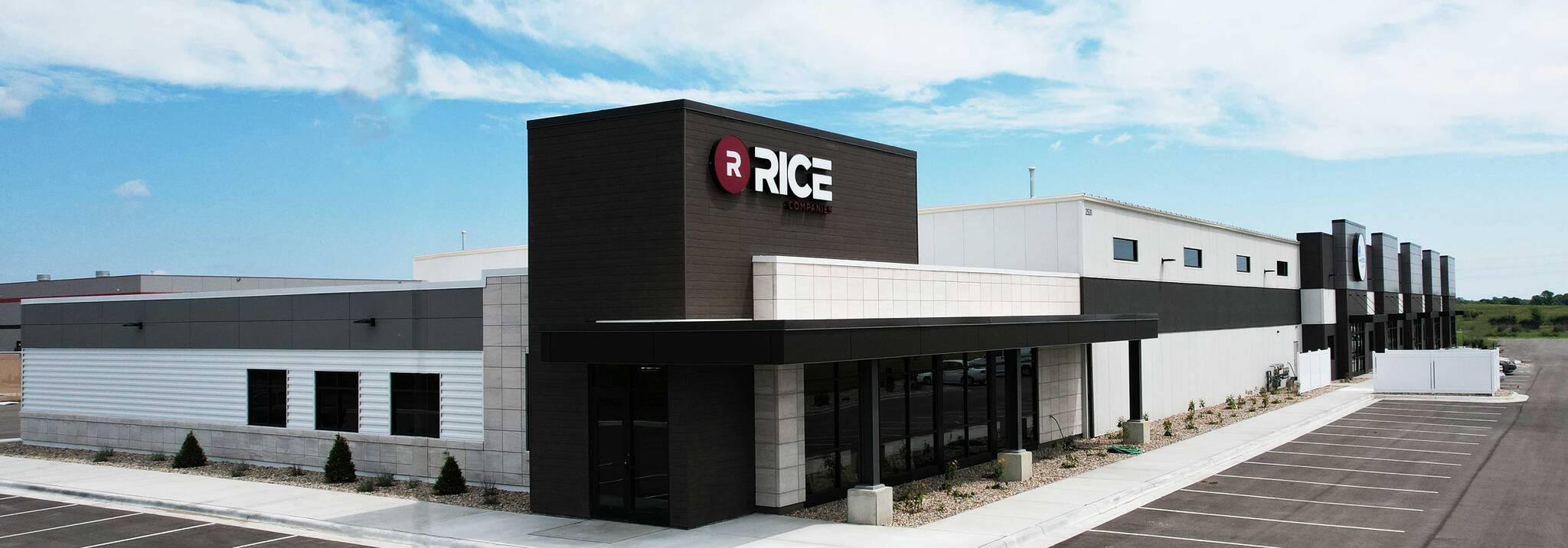 Rice Companies modern building exterior