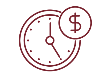 Paid time icon