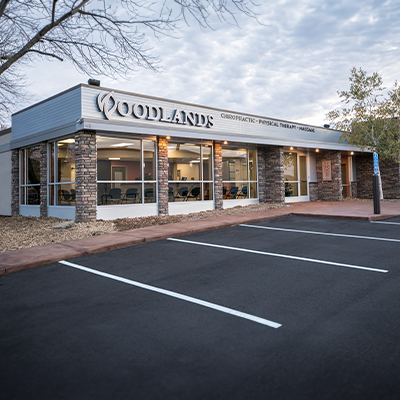 Chiropractic facility building exterior